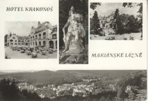 Marienbad 19xx 95 012 ●